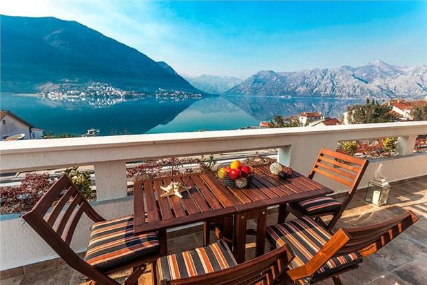 Villa Rossa Kotor Kültér fotó