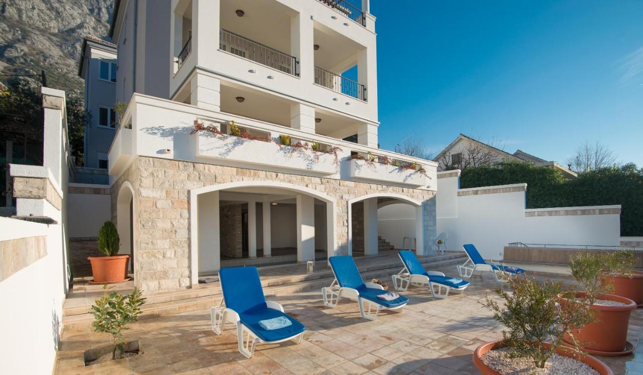 Villa Rossa Kotor Kültér fotó