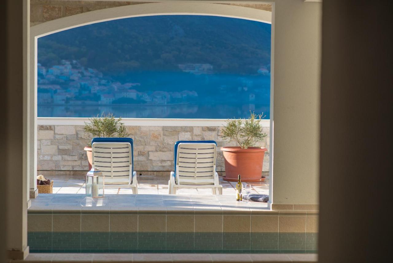 Villa Rossa Kotor Kültér fotó