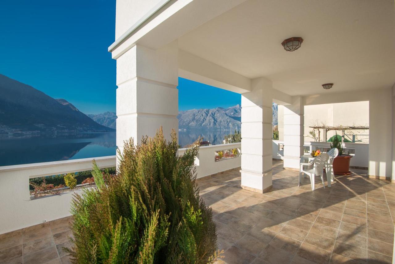 Villa Rossa Kotor Kültér fotó
