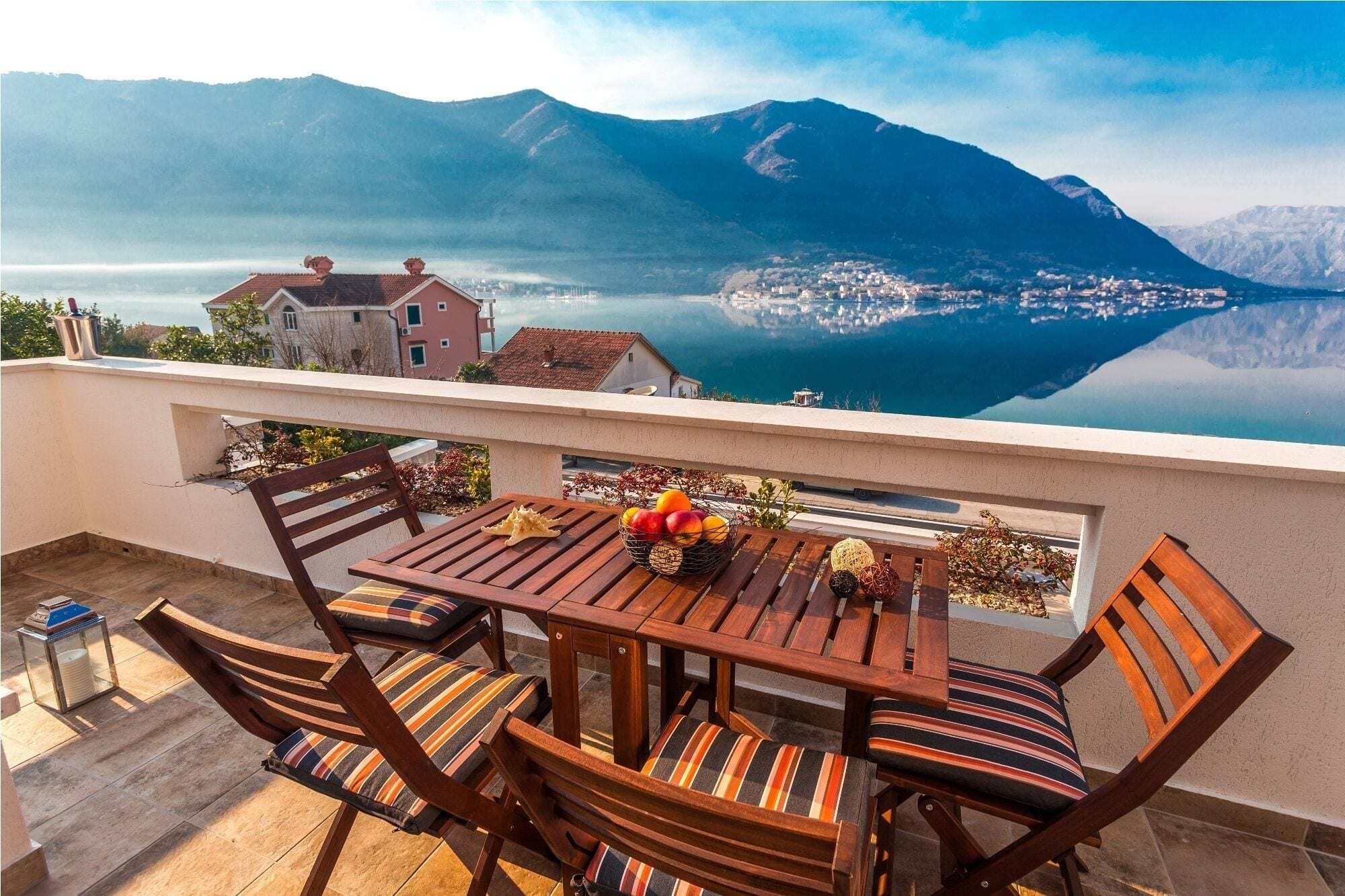 Villa Rossa Kotor Kültér fotó
