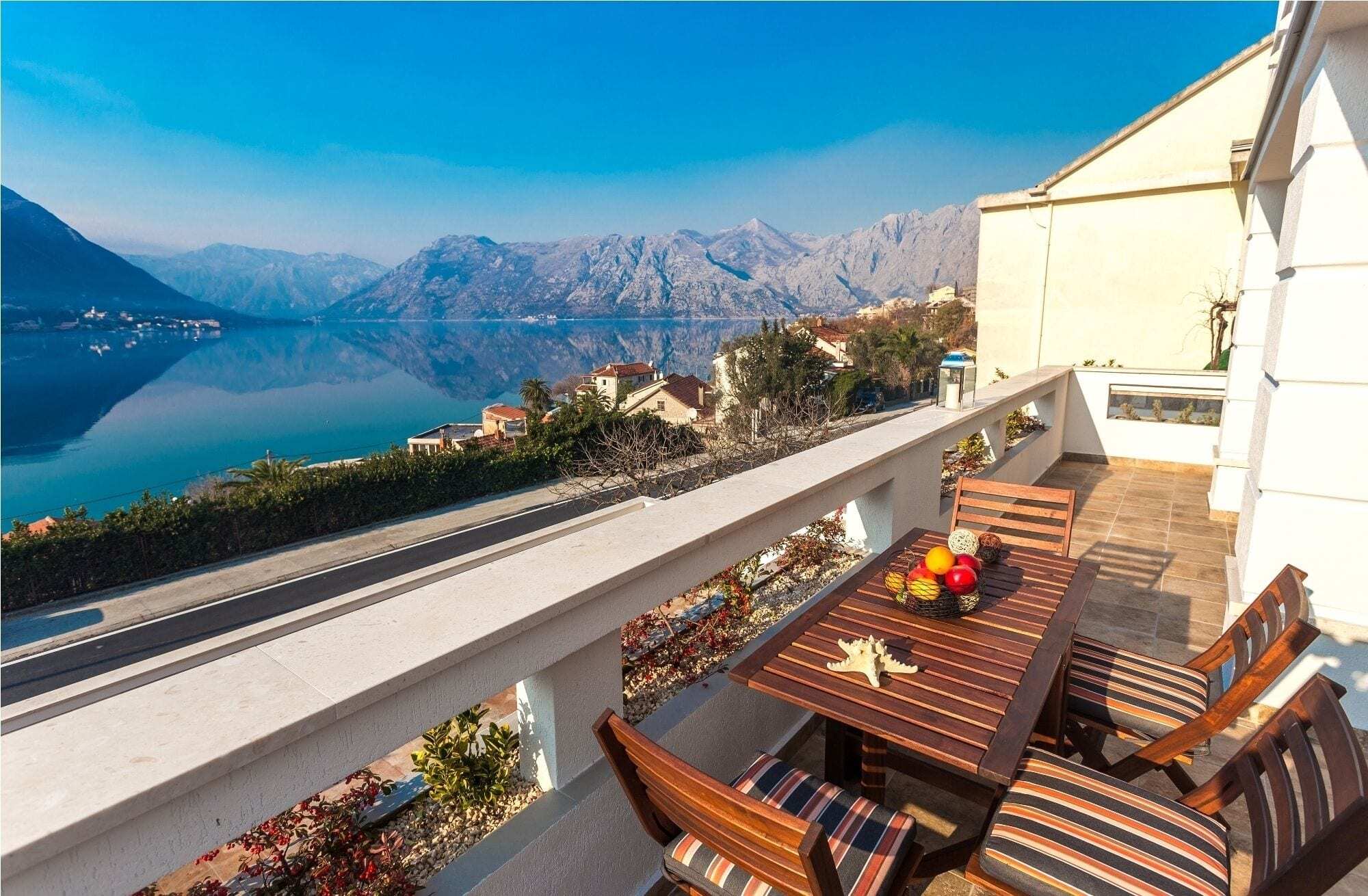 Villa Rossa Kotor Kültér fotó